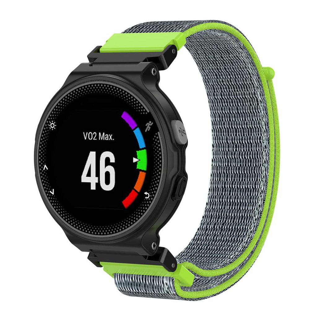 Vildt elegant Universal Garmin Nylon Rem - Sølv#serie_9