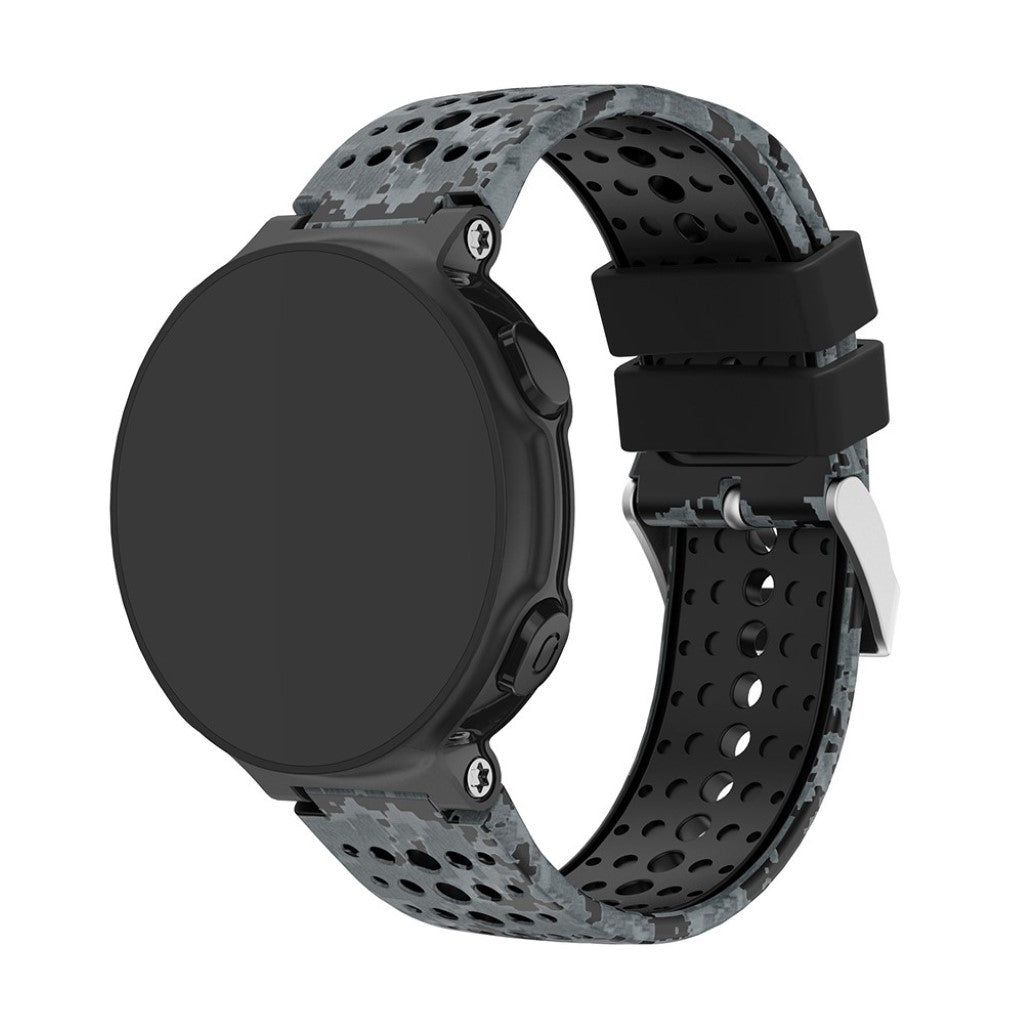 Vildt godt Universal Garmin Silikone Rem - Sort#serie_1