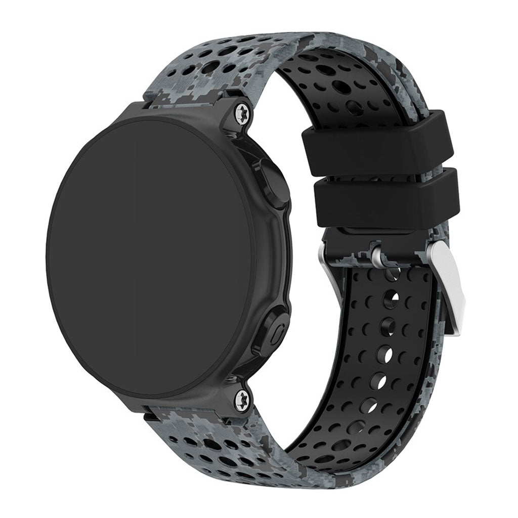 Vildt godt Universal Garmin Silikone Rem - Sort#serie_1