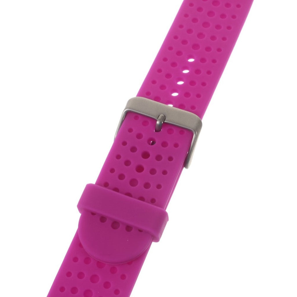 Super kønt Universal Garmin Silikone Rem - Pink#serie_2