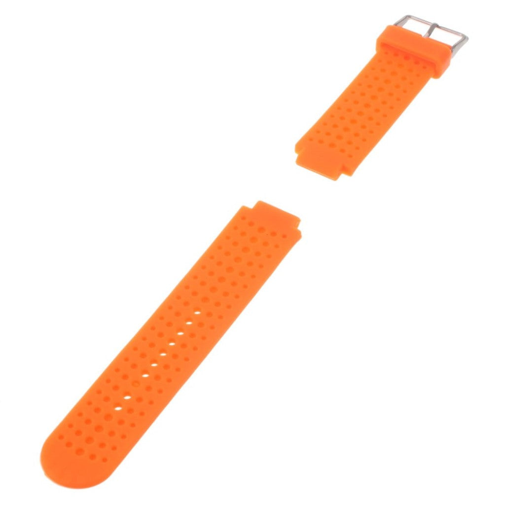 Super kønt Universal Garmin Silikone Rem - Orange#serie_3