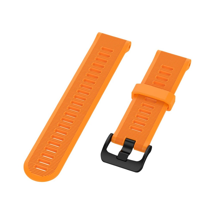 Fremragende Universal Garmin Silikone Rem - Orange#serie_6