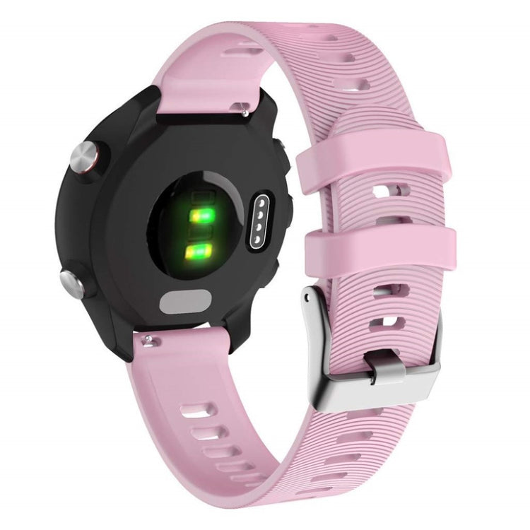 Mega smuk Universal Garmin Silikone Rem - Pink#serie_5