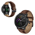 Garmin Vivoactive 3 / Garmin Vivomove HR Echtes Leder armband