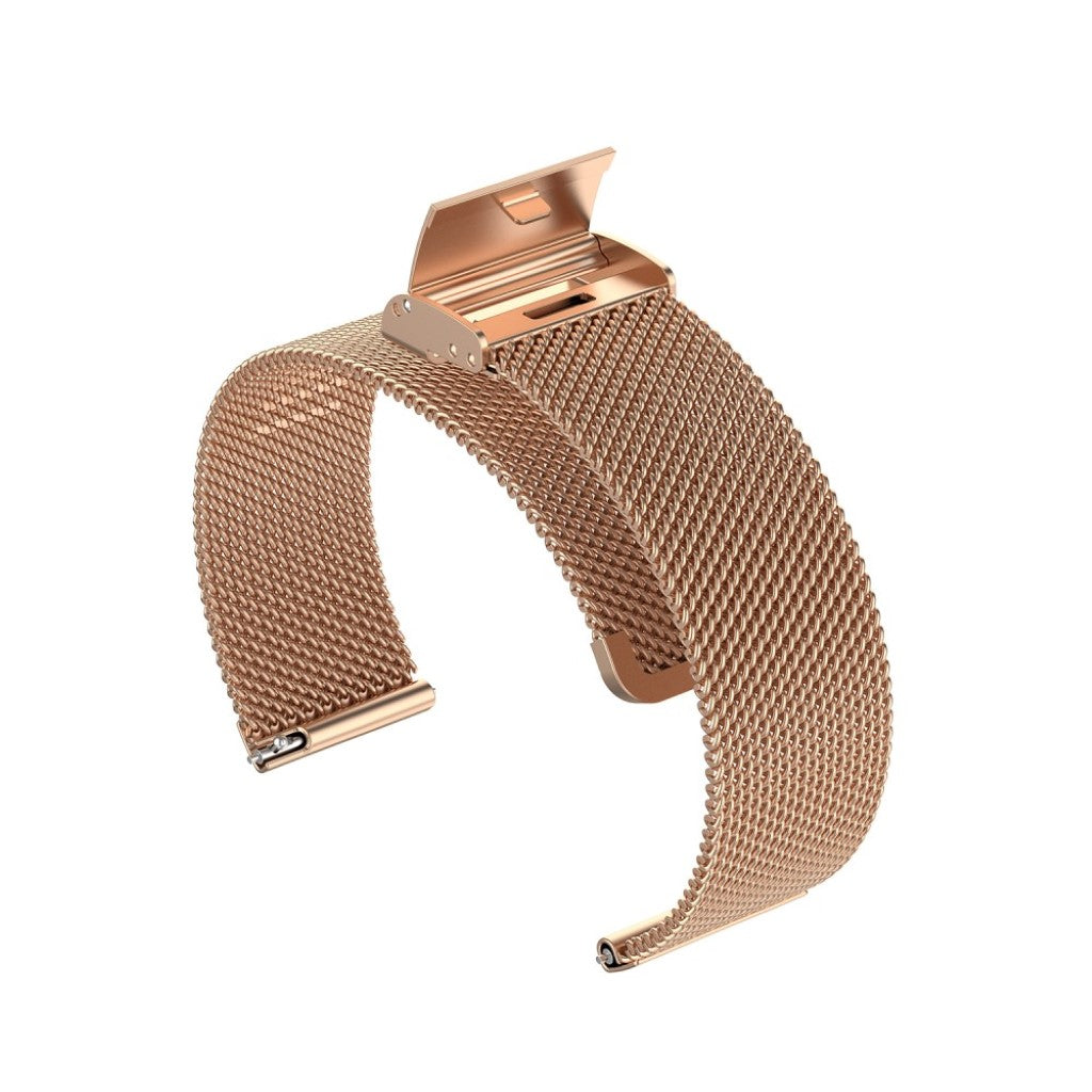 Yndigt Garmin Vivomove 3S / Garmin Vivoactive 4S Metal Rem - Pink#serie_2