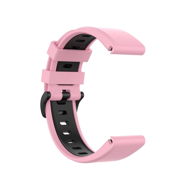 Superflot Garmin Fenix 6 / Garmin Fenix 5 Silikone Rem - Pink#serie_3