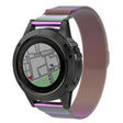 Cool Garmin Fenix 5X / Garmin Tactix Charlie Metall armband