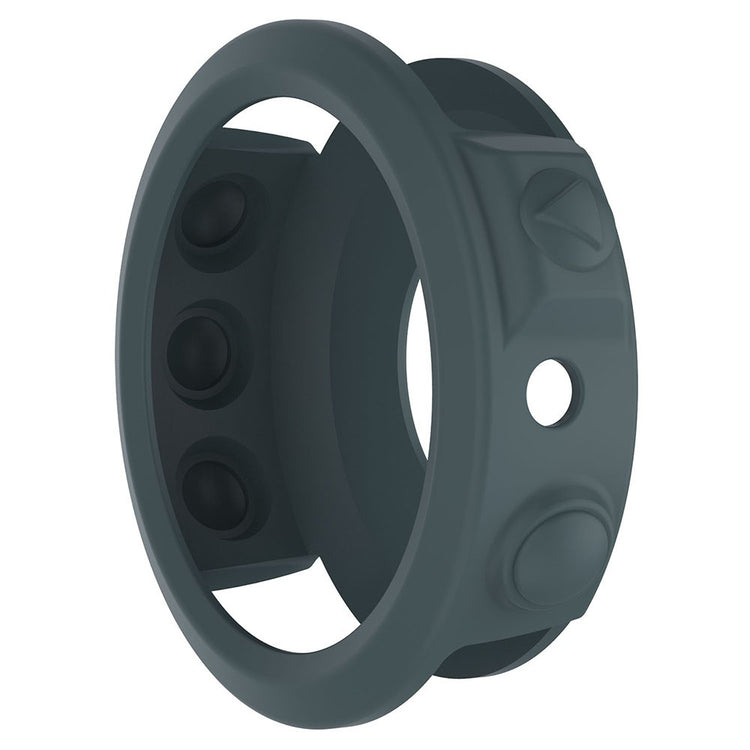 Garmin Fenix 5X  Silikone Bumper  - Grøn#serie_7