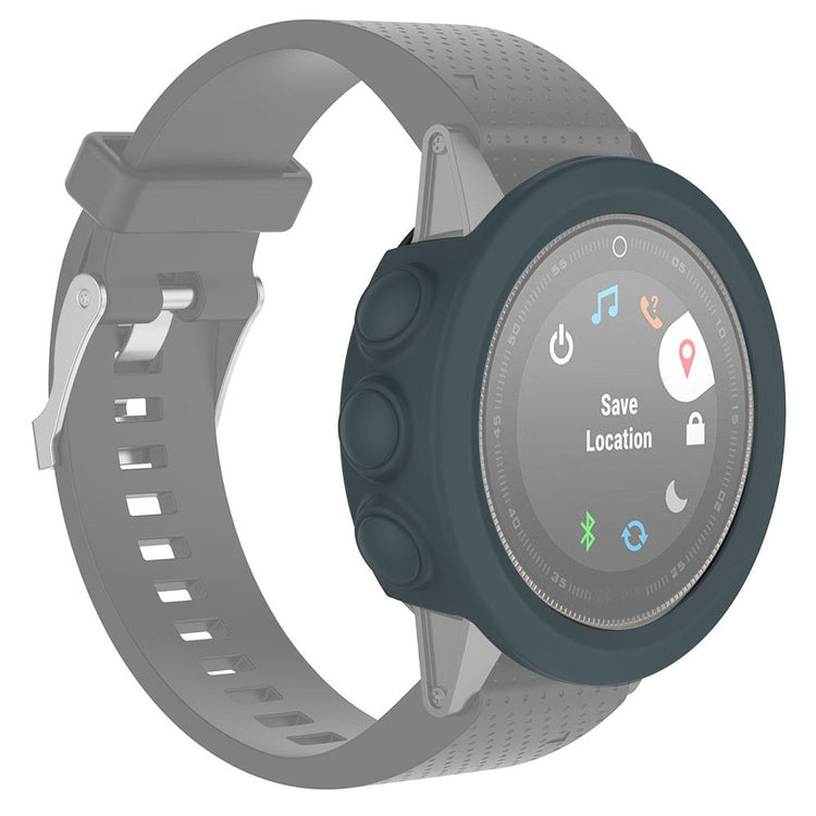 Garmin Fenix 5X  Silikone Bumper  - Grøn#serie_7