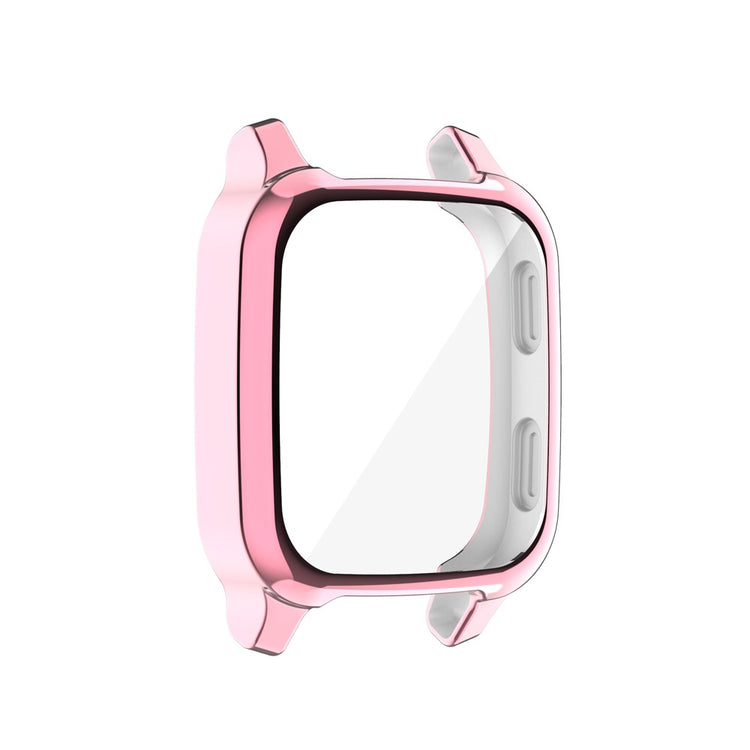 Meget Fed Garmin Venu Sq Silikone Cover - Pink#serie_1