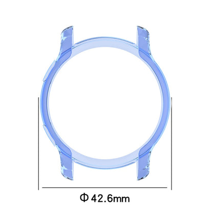 Garmin Venu 2S Gennemsigtig Silikone Bumper  - Blå#serie_1