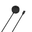 1m Plastik Garmin Smartwatch Type-C Ladekabel