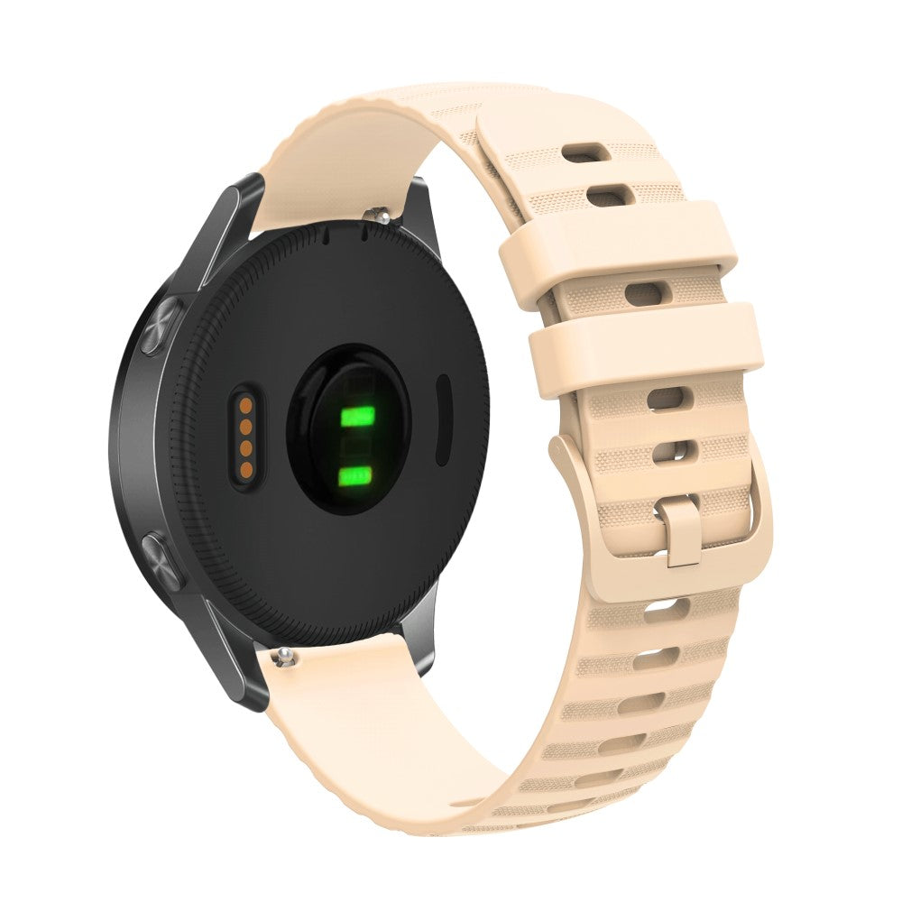 Meget elegant Universal Garmin Silikone Rem - Gul#serie_9