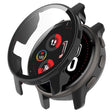 Modisch Garmin Venu 2 Plus Hülle mit Displayschutz in Plastik und Gehärtetes Glas