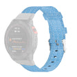 Unglaublich robust Universell Garmin Textil / Nylon armband