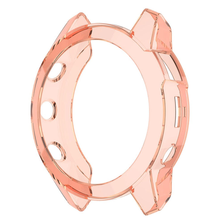 Fed Garmin Fenix 7 Silikone Cover - Pink#serie_1