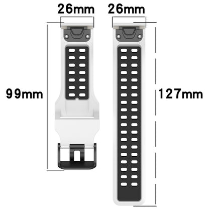Solid Universal Silikone Rem - Sort#serie_10