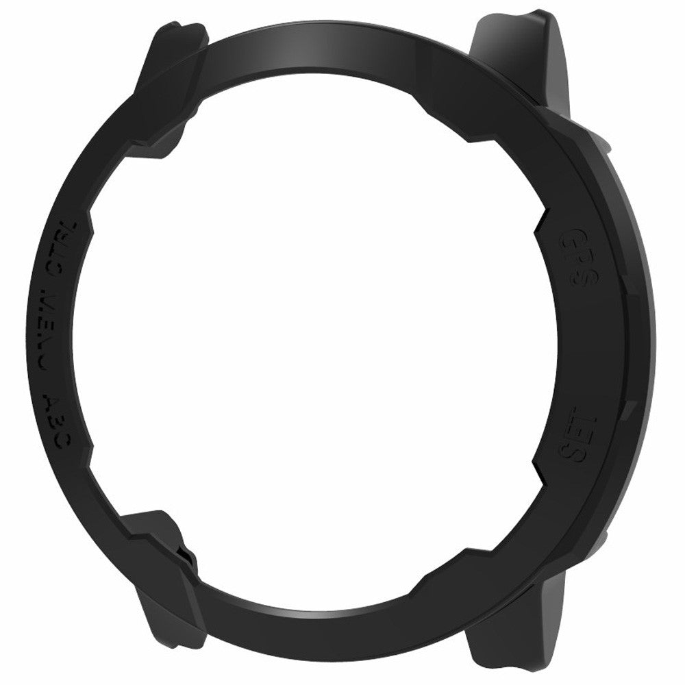 Garmin Instinct 2 Enkel Plastik Bumper  - Sort#serie_1