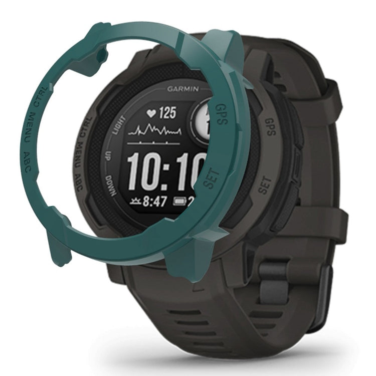 Garmin Instinct 2 Enkel Plastik Bumper  - Grøn#serie_3