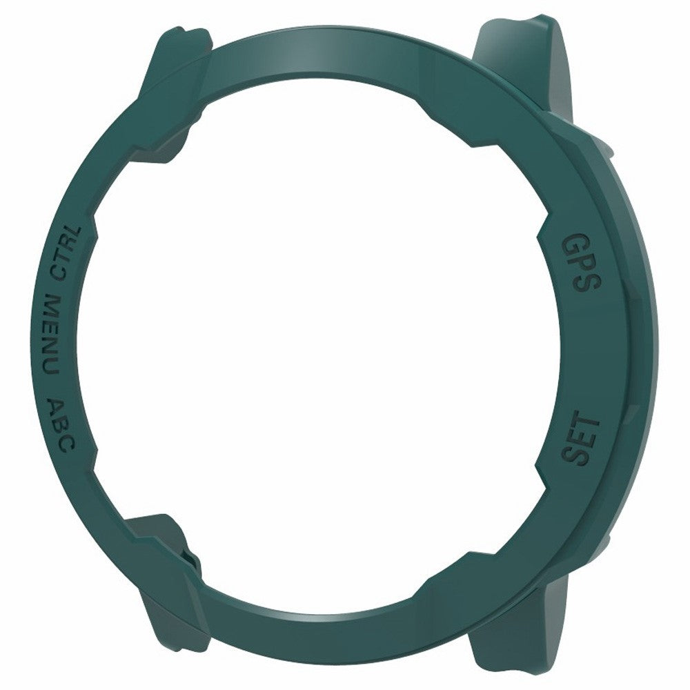 Garmin Instinct 2 Enkel Plastik Bumper  - Grøn#serie_3