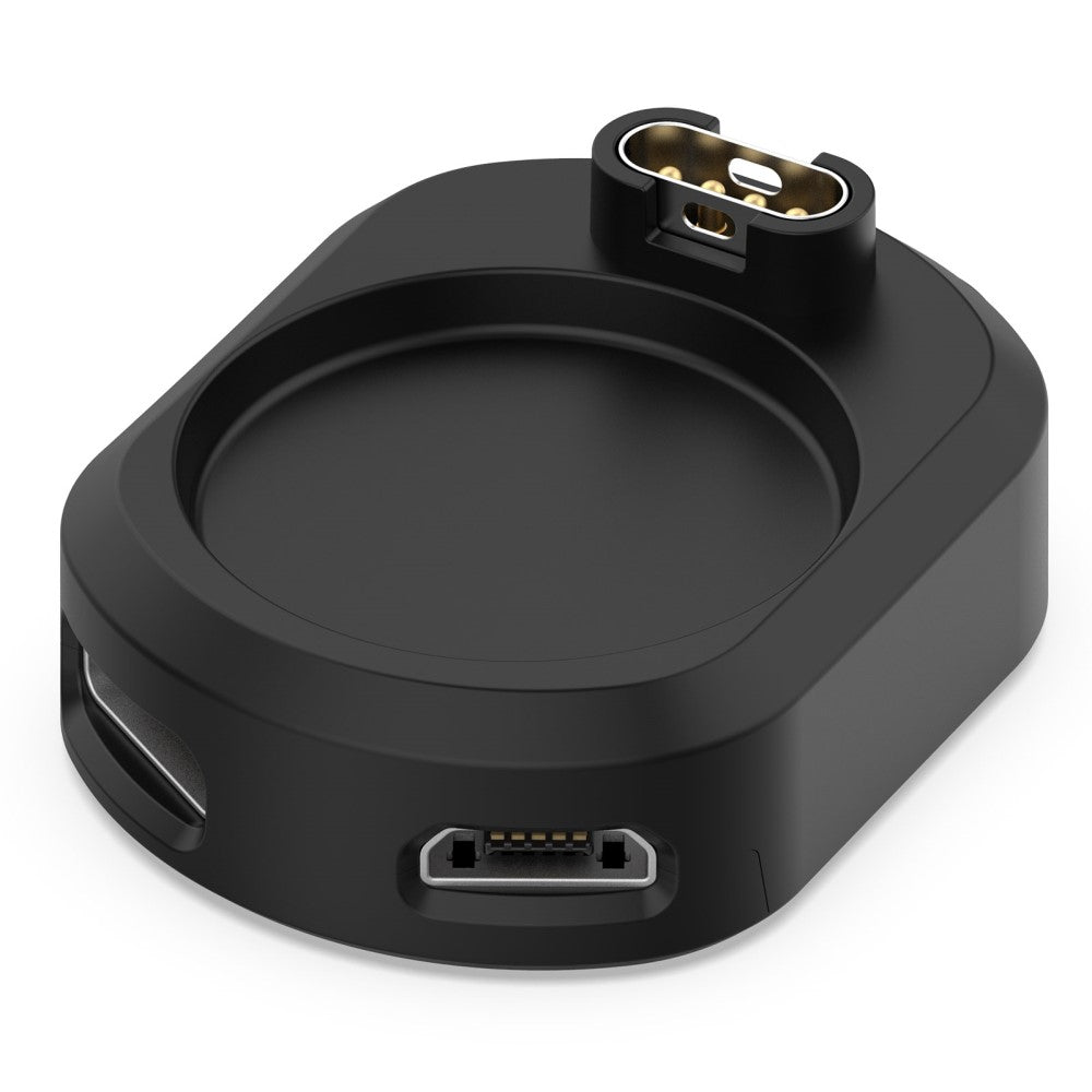 Universal Garmin Ladestation Adapter - Sort#serie_5