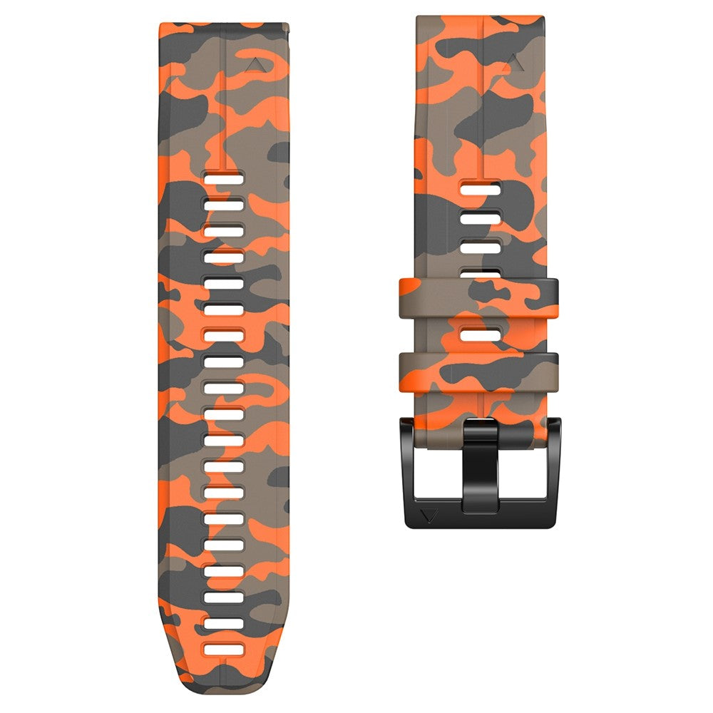 Meget slidstærk Universal Silikone Rem - Orange#serie_1
