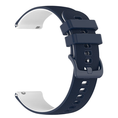 Helt vildt fed Universal Garmin Silikone Rem - Blå#serie_2