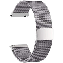 Fed Garmin Forerunner 645 / Garmin Forerunner 245 Metal Rem - Sølv#serie_5