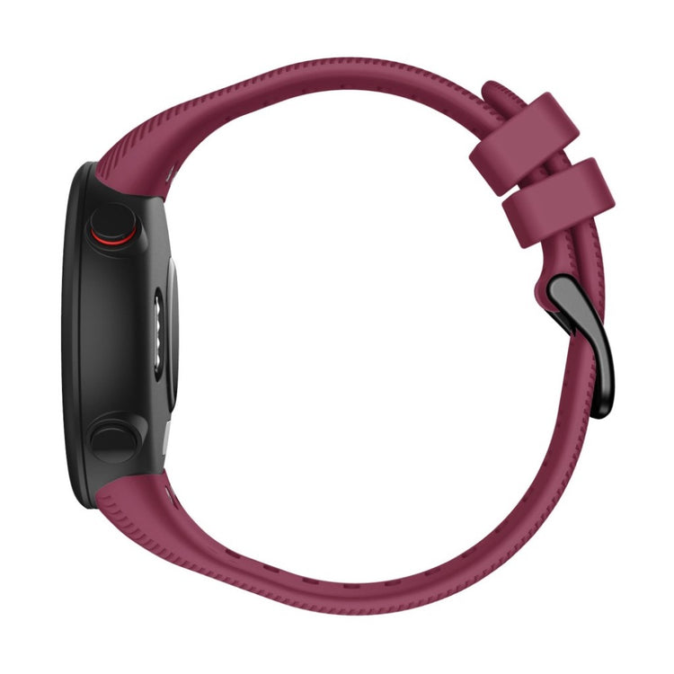 Alle tiders Garmin Forerunner 45 Silikone Rem - Rød#serie_5