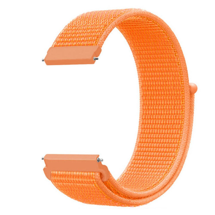 Fremragende Garmin Vivoactive 4 Nylon Rem - Orange#serie_7