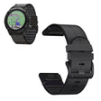 Cool Universell Garmin Kunstleder und Silikon / TPU armband