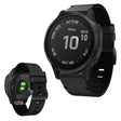 Sehr reizvoll Garmin Fenix 6S Echtes Leder armband