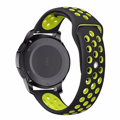 Vildt fantastisk Garmin Venu Silikone Rem - Sort#serie_1