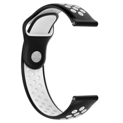 Vildt fantastisk Garmin Venu Silikone Rem - Sort#serie_5