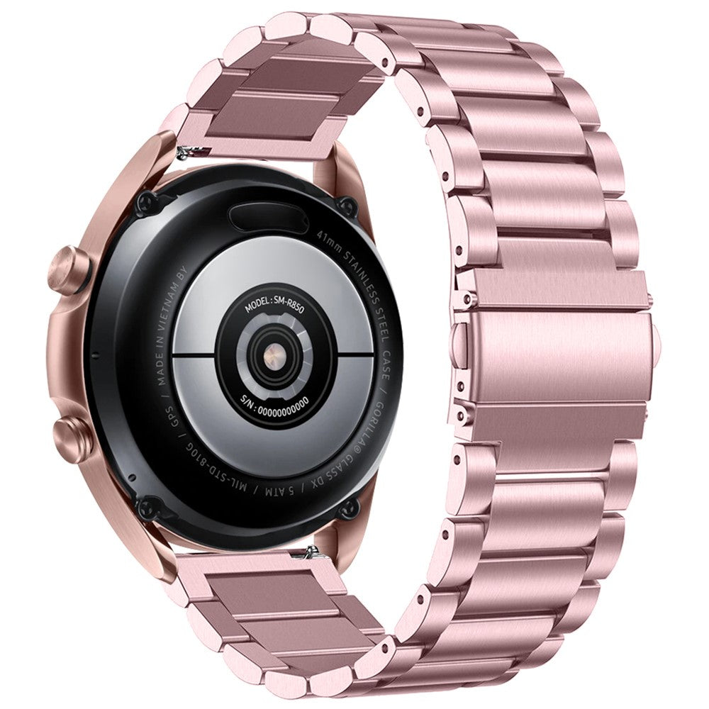 Mega sejt Garmin Vivomove 3 Metal Rem - Pink#serie_8