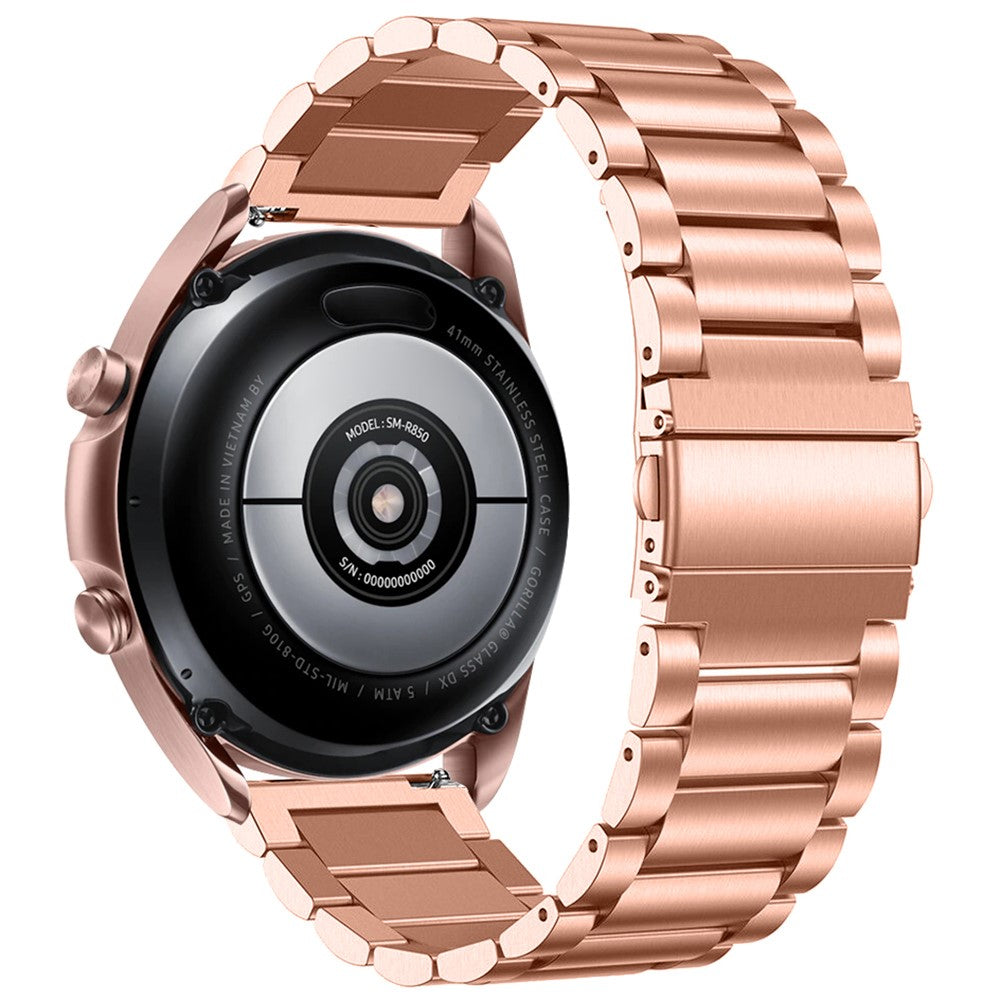 Mega sejt Garmin Vivomove 3 Metal Rem - Pink#serie_9