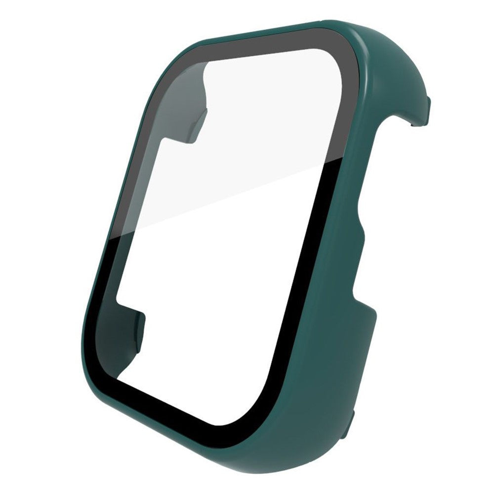 Super Fed Oppo Watch 3 Cover med Skærmbeskytter i Plastik og Hærdet Glas - Grøn#serie_2