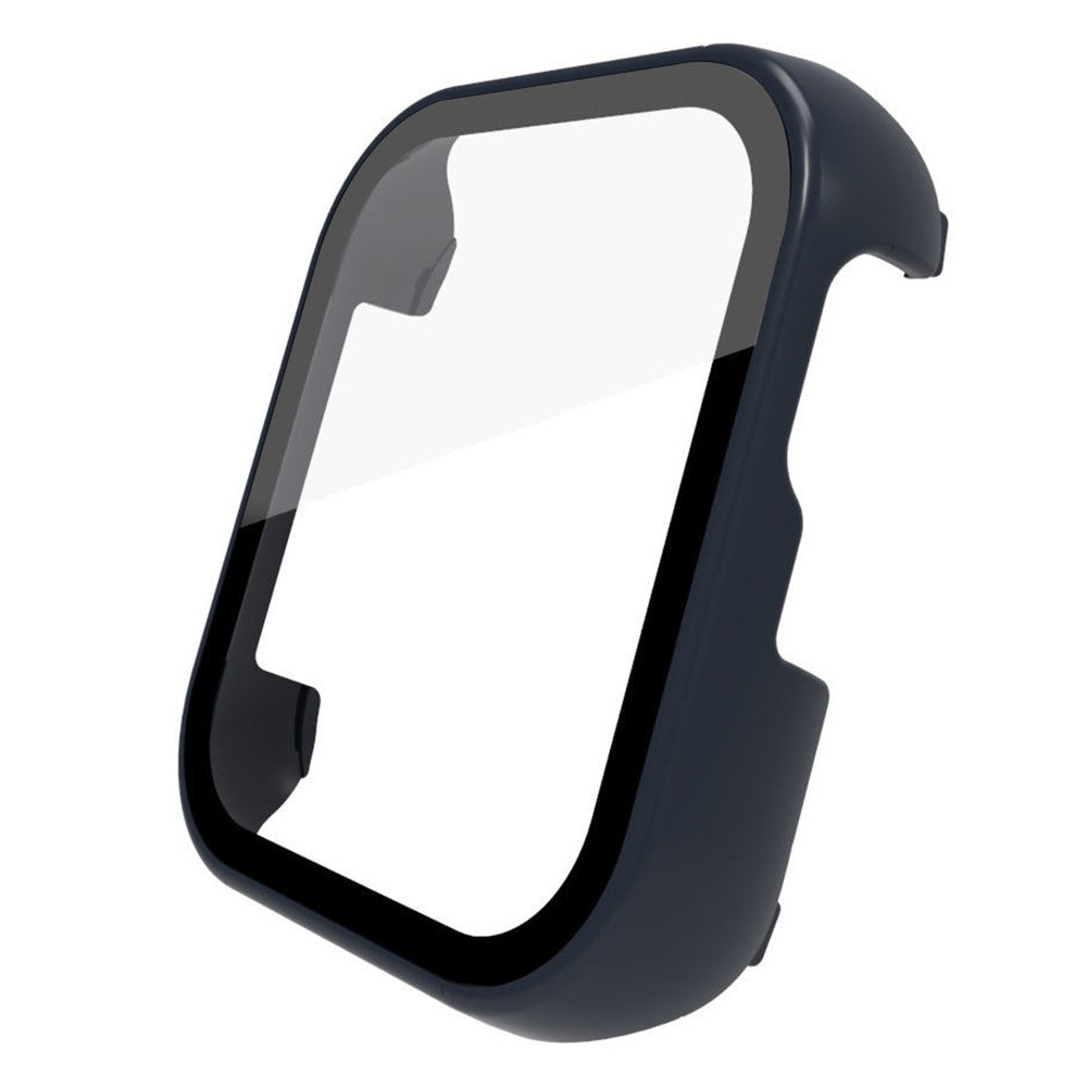 Super Fed Oppo Watch 3 Cover med Skærmbeskytter i Plastik og Hærdet Glas - Blå#serie_4