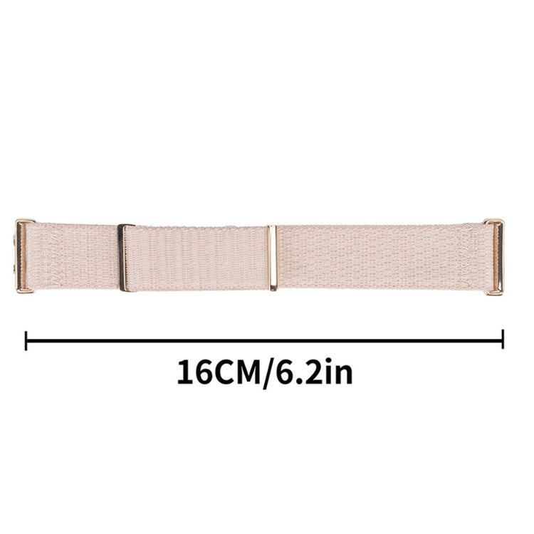 Mega smuk Oppo Watch 3 Nylon Rem - Pink#serie_3