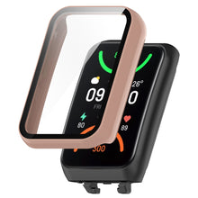 Vildt Godt Oppo Band 2 Cover med Skærmbeskytter i Plastik og Hærdet Glas - Pink#serie_1