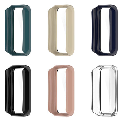 Vildt Godt Oppo Band 2 Cover med Skærmbeskytter i Plastik og Hærdet Glas - Grøn#serie_4