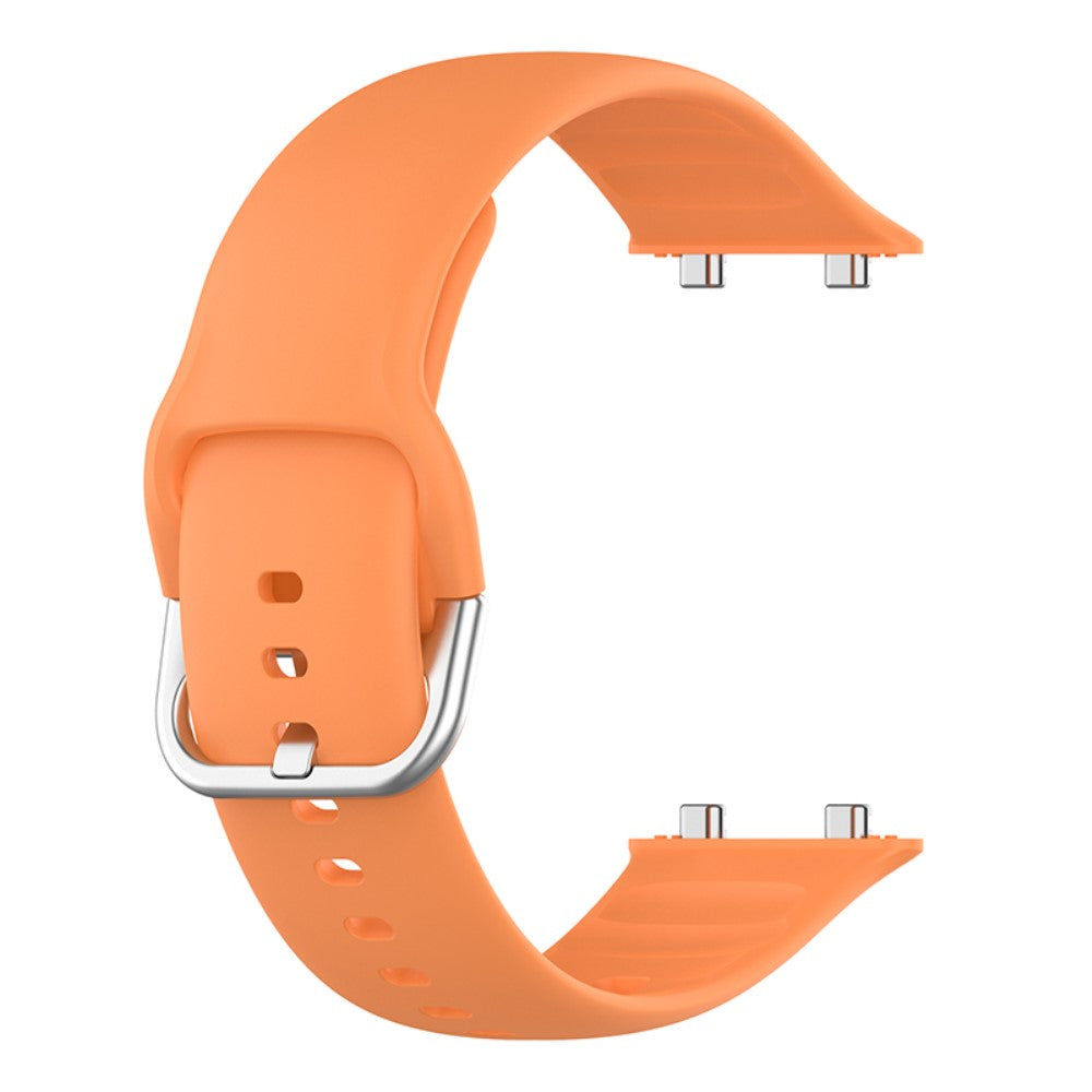 Super holdbart Oppo Watch 2 (42mm) Silikone Rem - Orange#serie_5