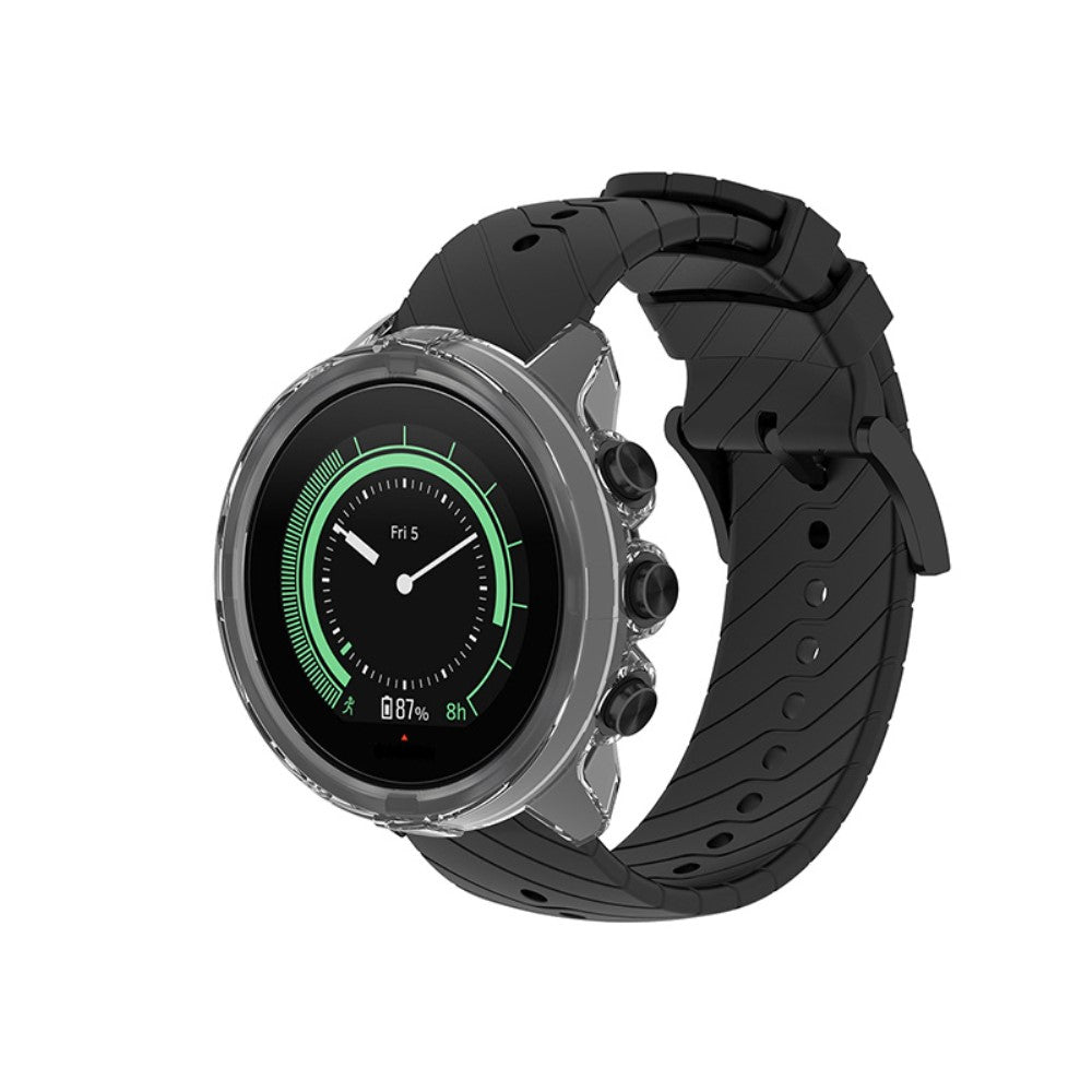 Universal Suunto Gennemsigtig Silikone Bumper  - Gennemsigtig#serie_2