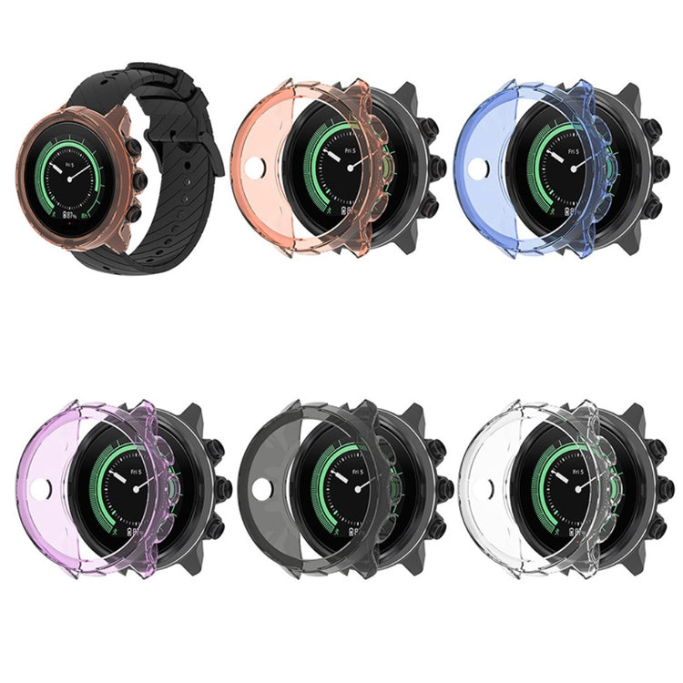 Universal Suunto Gennemsigtig Silikone Bumper  - Gennemsigtig#serie_2