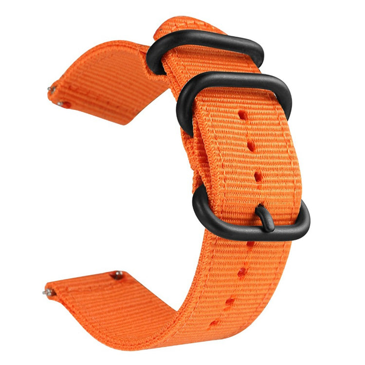 Mega kønt Universal Suunto Nylon Rem - Orange#serie_3