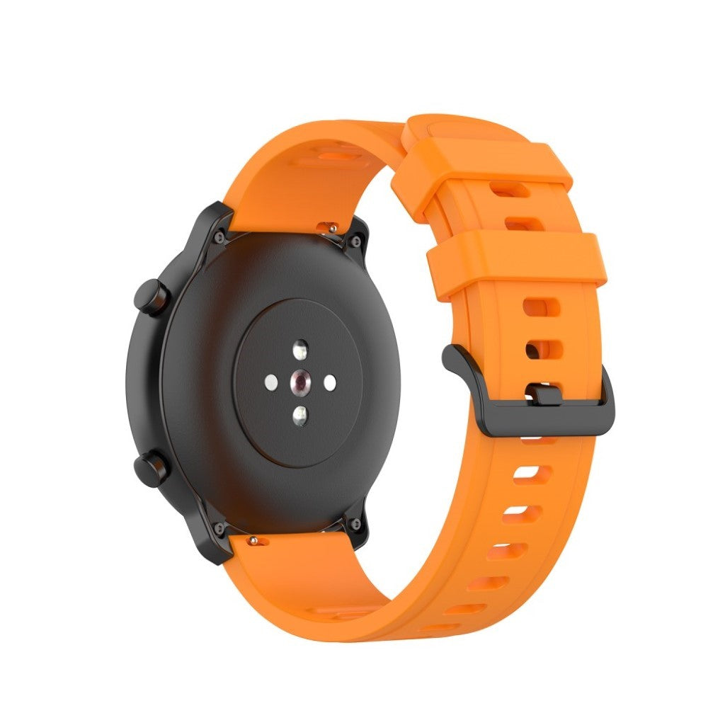 Vildt godt Amazfit GTR 47mm Silikone Rem - Orange#serie_4