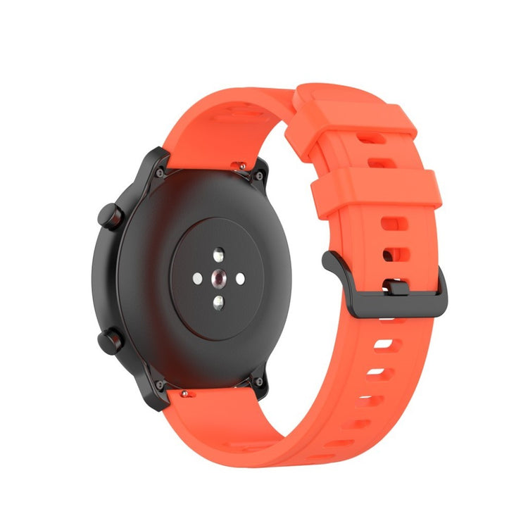 Vildt godt Amazfit GTR 47mm Silikone Rem - Orange#serie_5