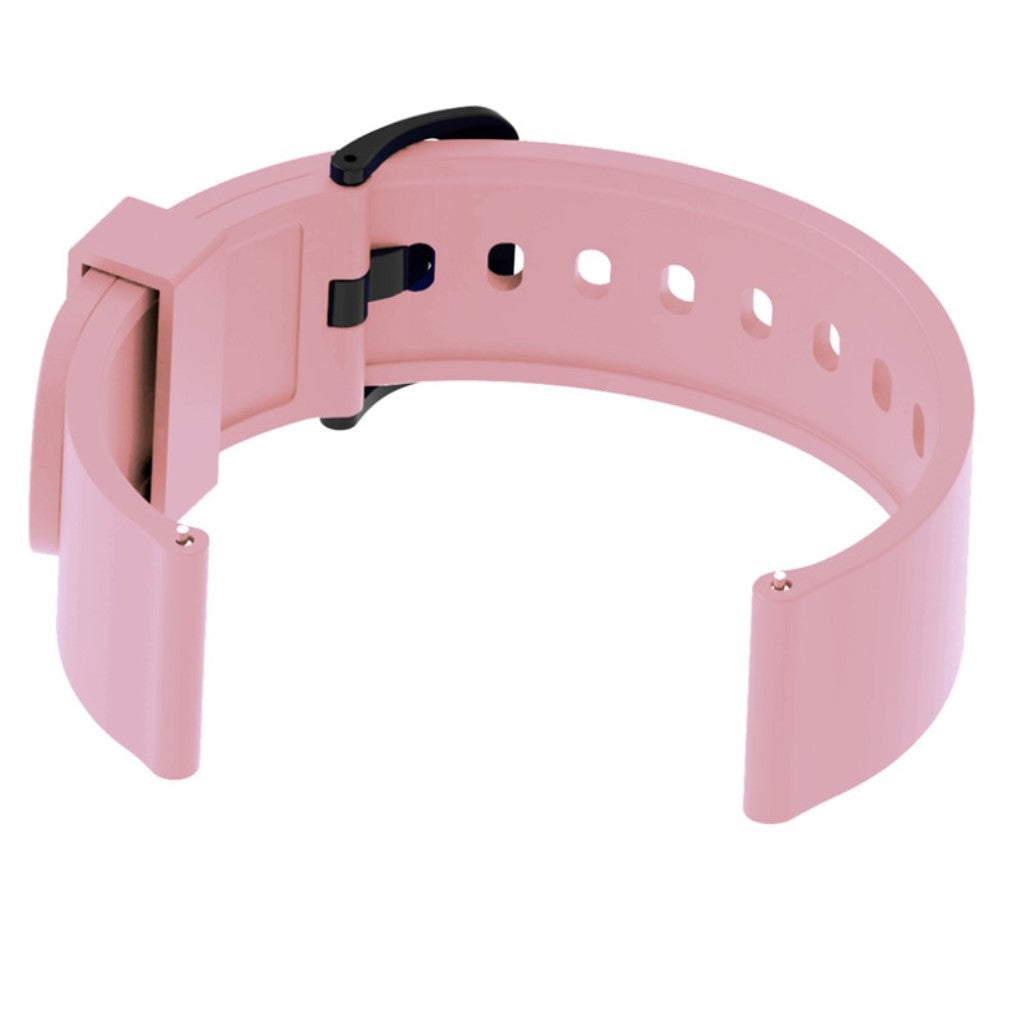 Holdbart Amazfit Bip Silikone Rem - Pink#serie_4