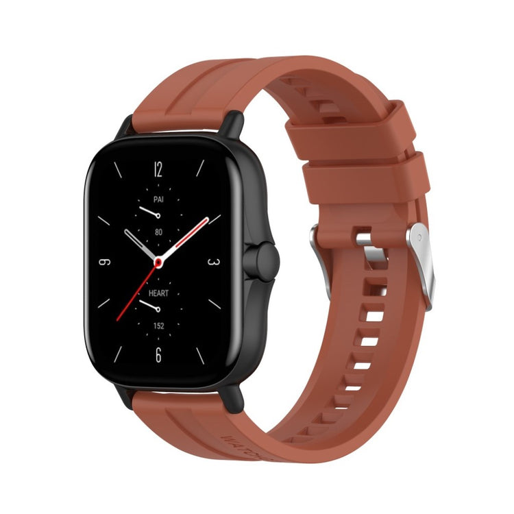 Vildt nydelig Universal Amazfit Silikone Rem - Orange#serie_14