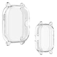 Amazfit GTS 2e / Amazfit GTS 2 Transparent Silikon / TPU Universell Bumper